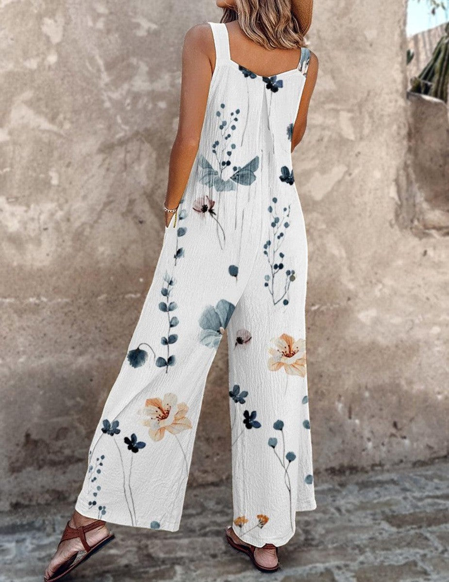 Bequeme bedruckte Overalls