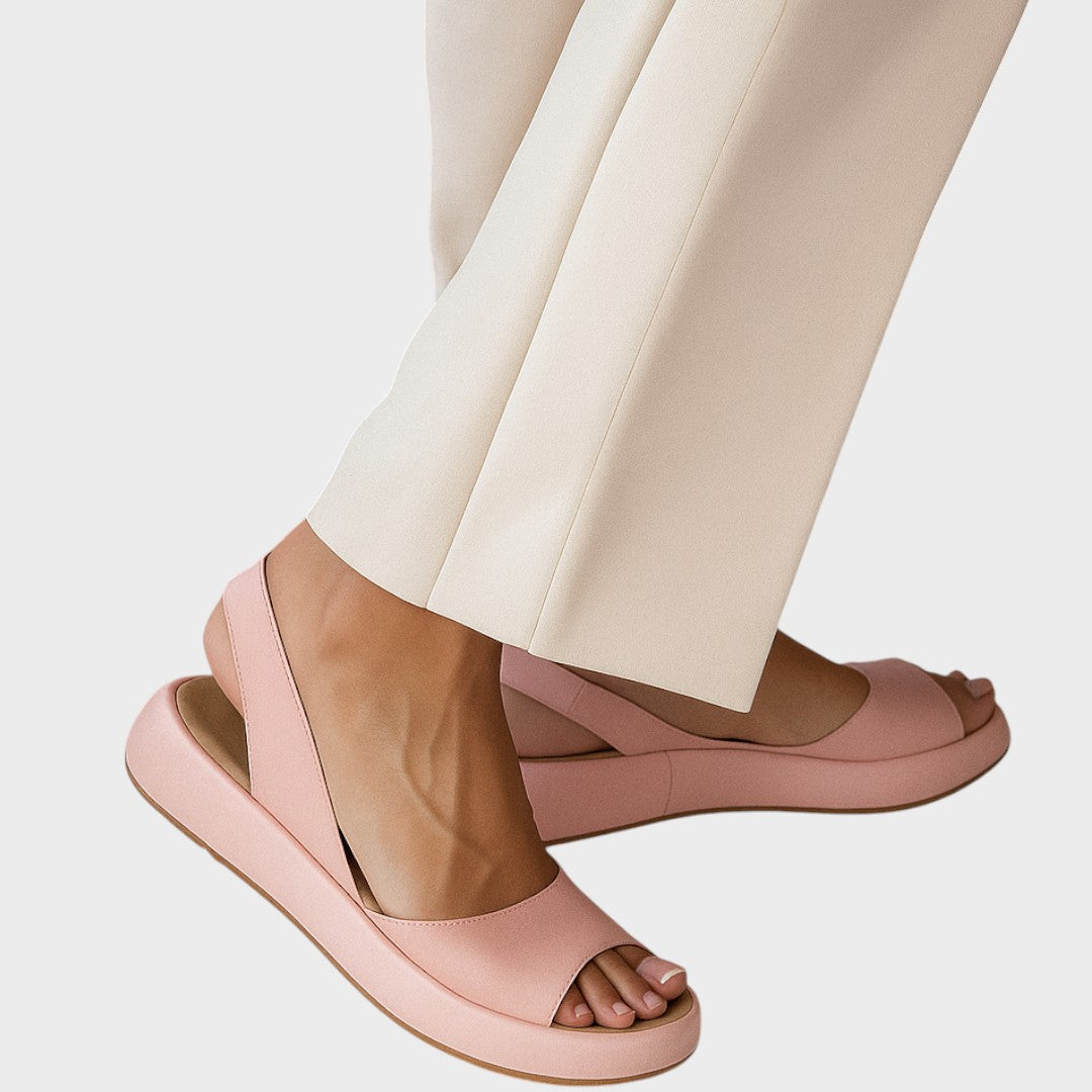 Dove - Elegante orthopädische Sandalen