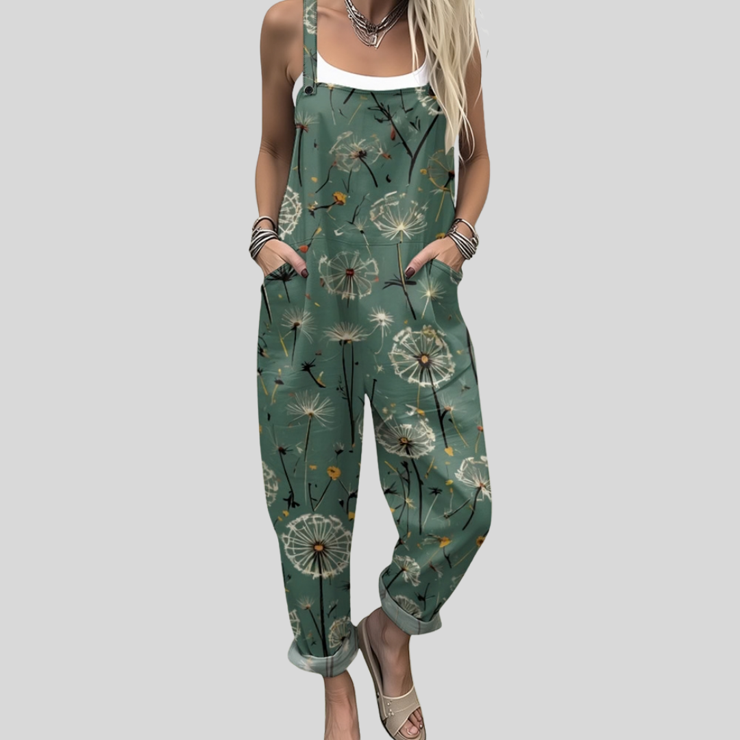 Leichte und fröhliche Overalls