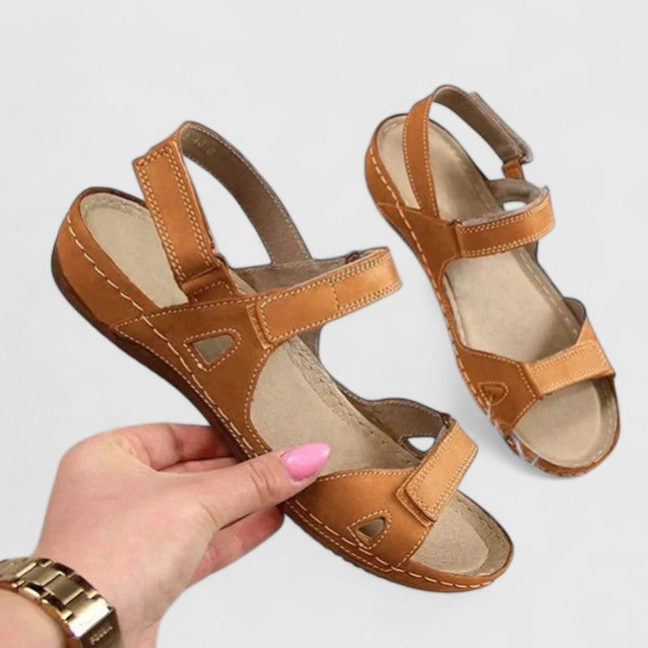 Avrie - Flache Komfort-Sandalen