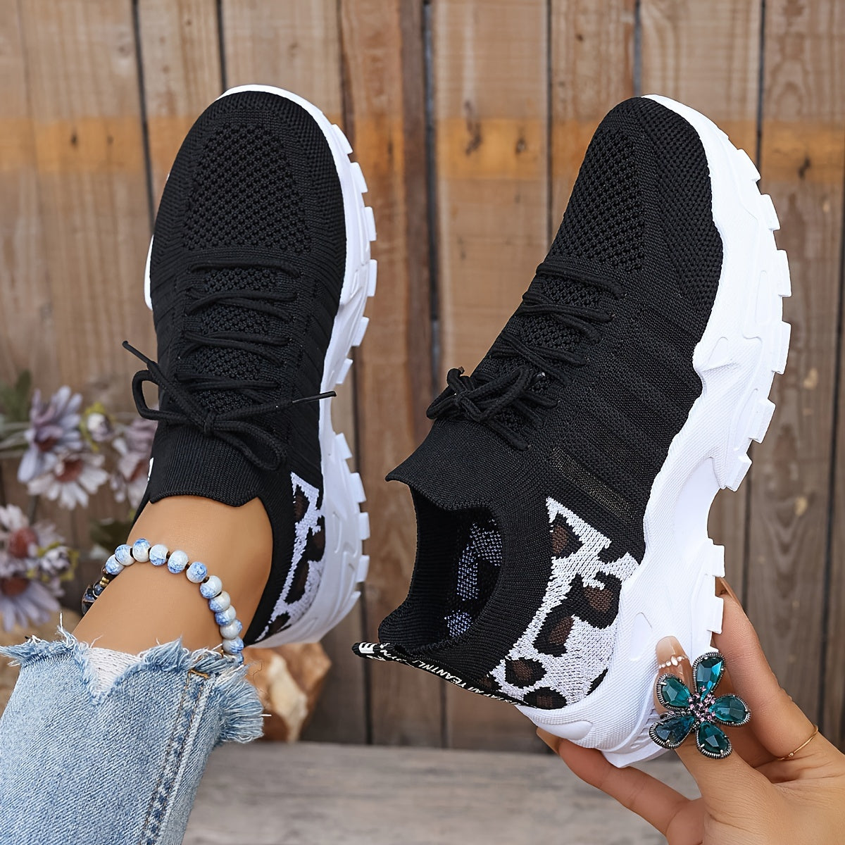 Atmungsaktiver Komfort-Sneaker