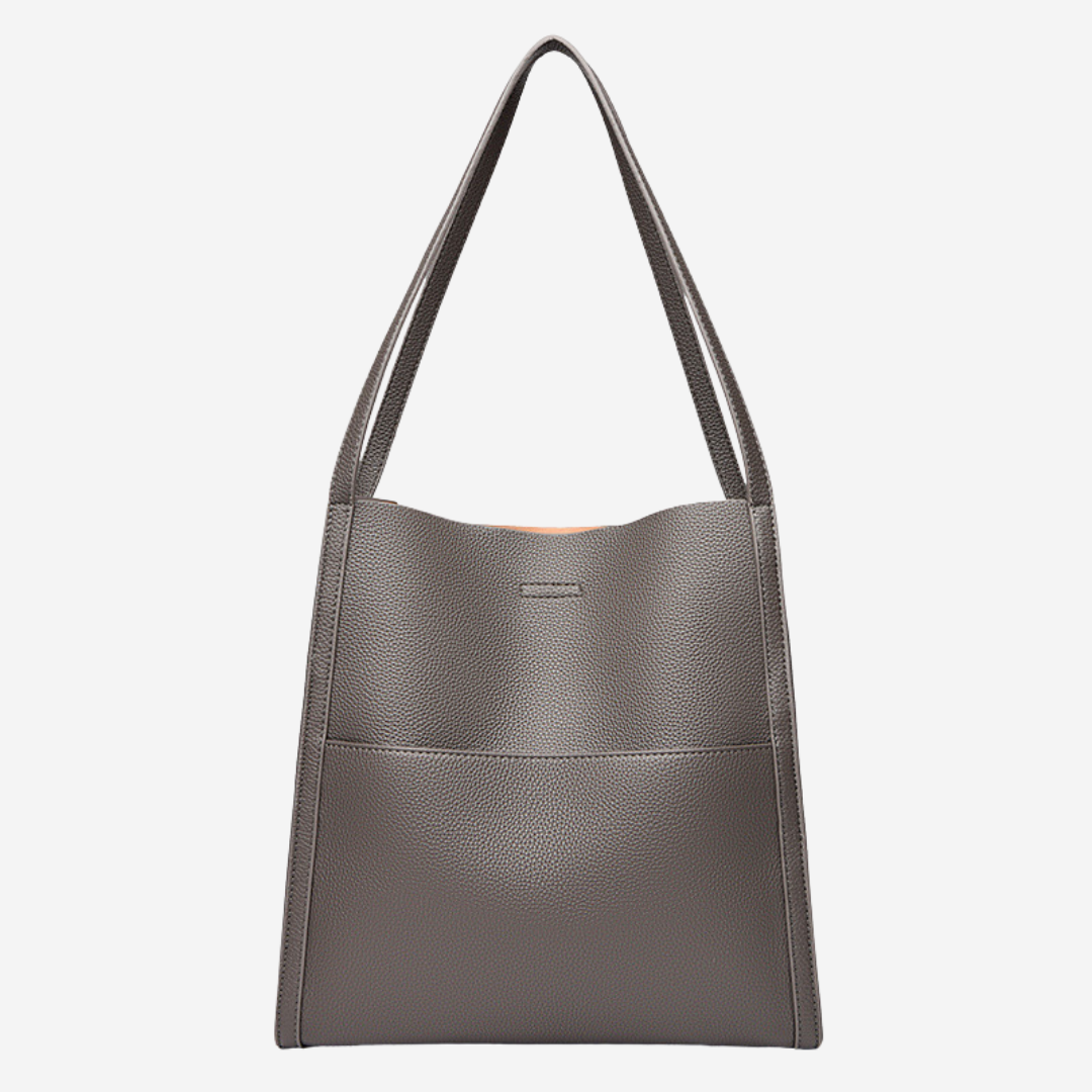Elena | Elegante Schultertasche aus Leder