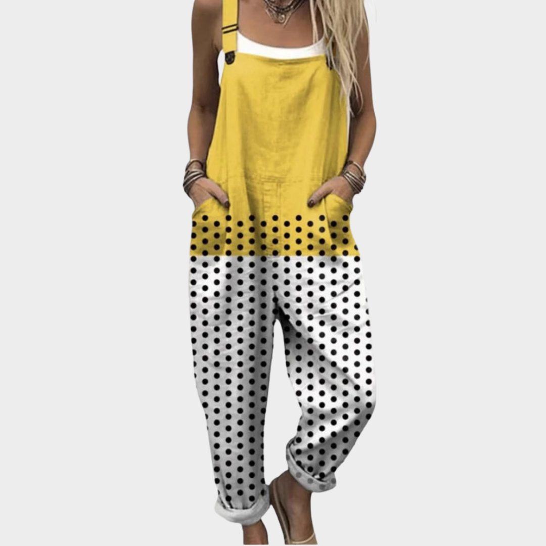 Bequeme bedruckte Overalls