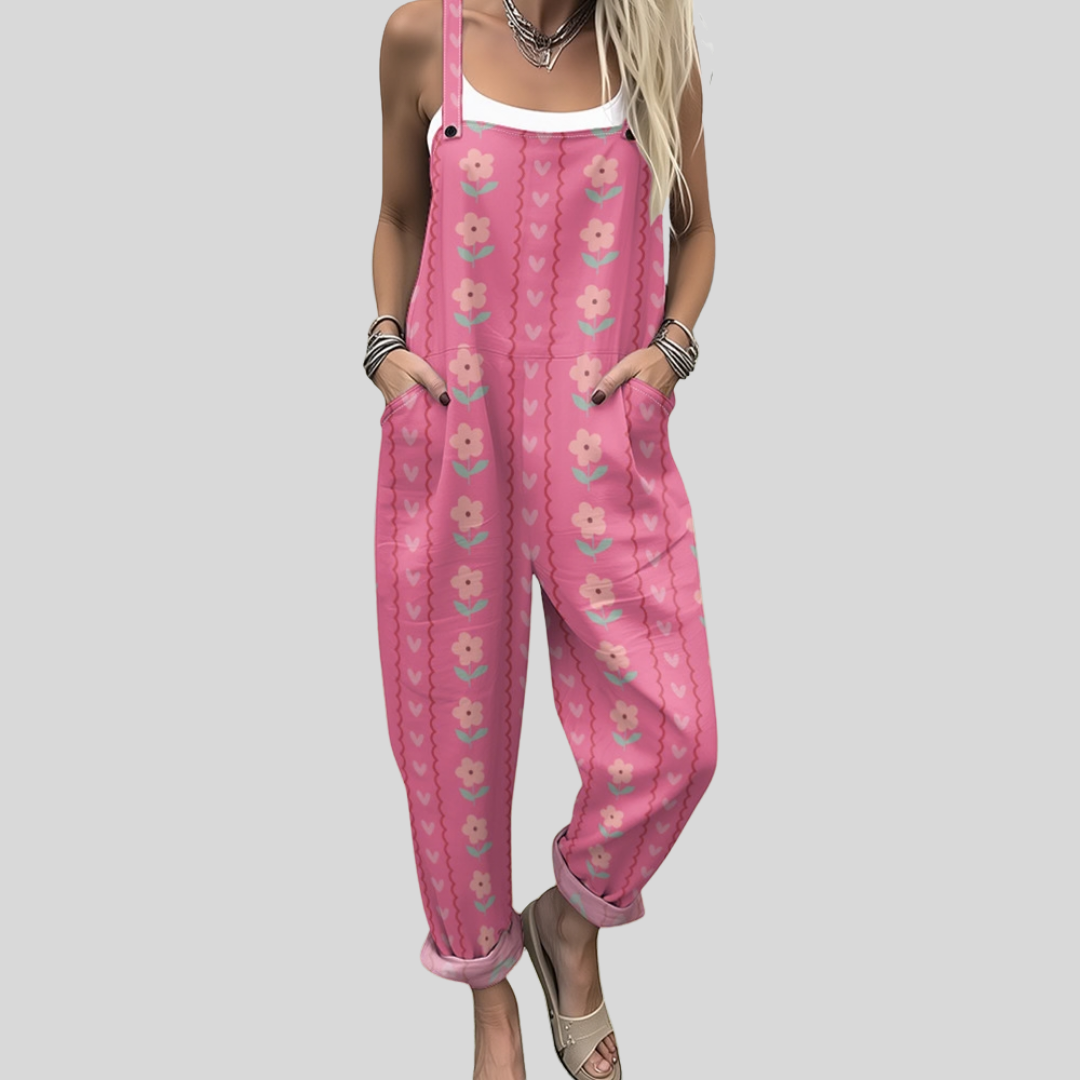 Leichte und fröhliche Overalls