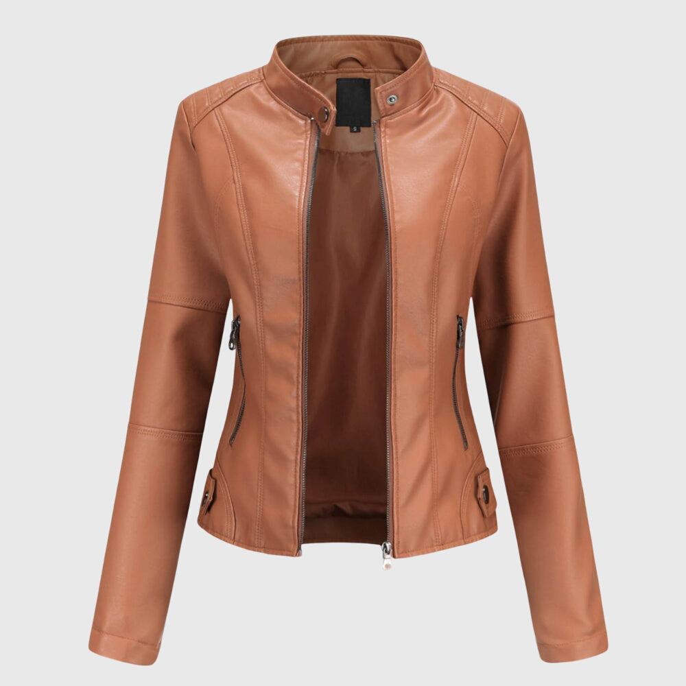 Giorgina - Elegante Lederjacke für Damen