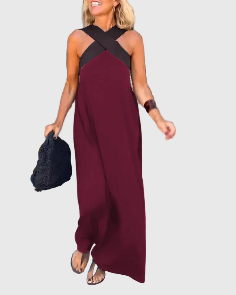 Elena | Fliesendes und elegantes Maxikleid