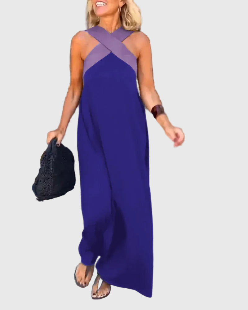 Elena | Fliesendes und elegantes Maxikleid
