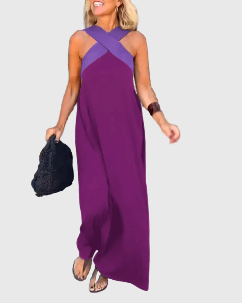 Elena | Fliesendes und elegantes Maxikleid