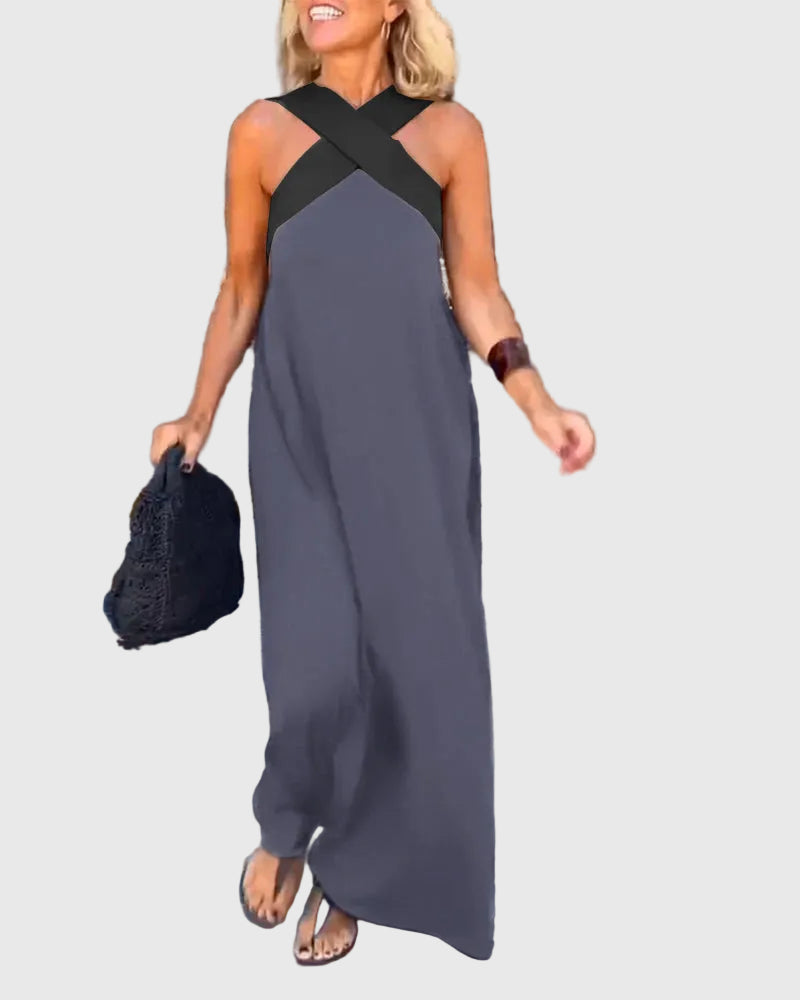 Elena | Fliesendes und elegantes Maxikleid