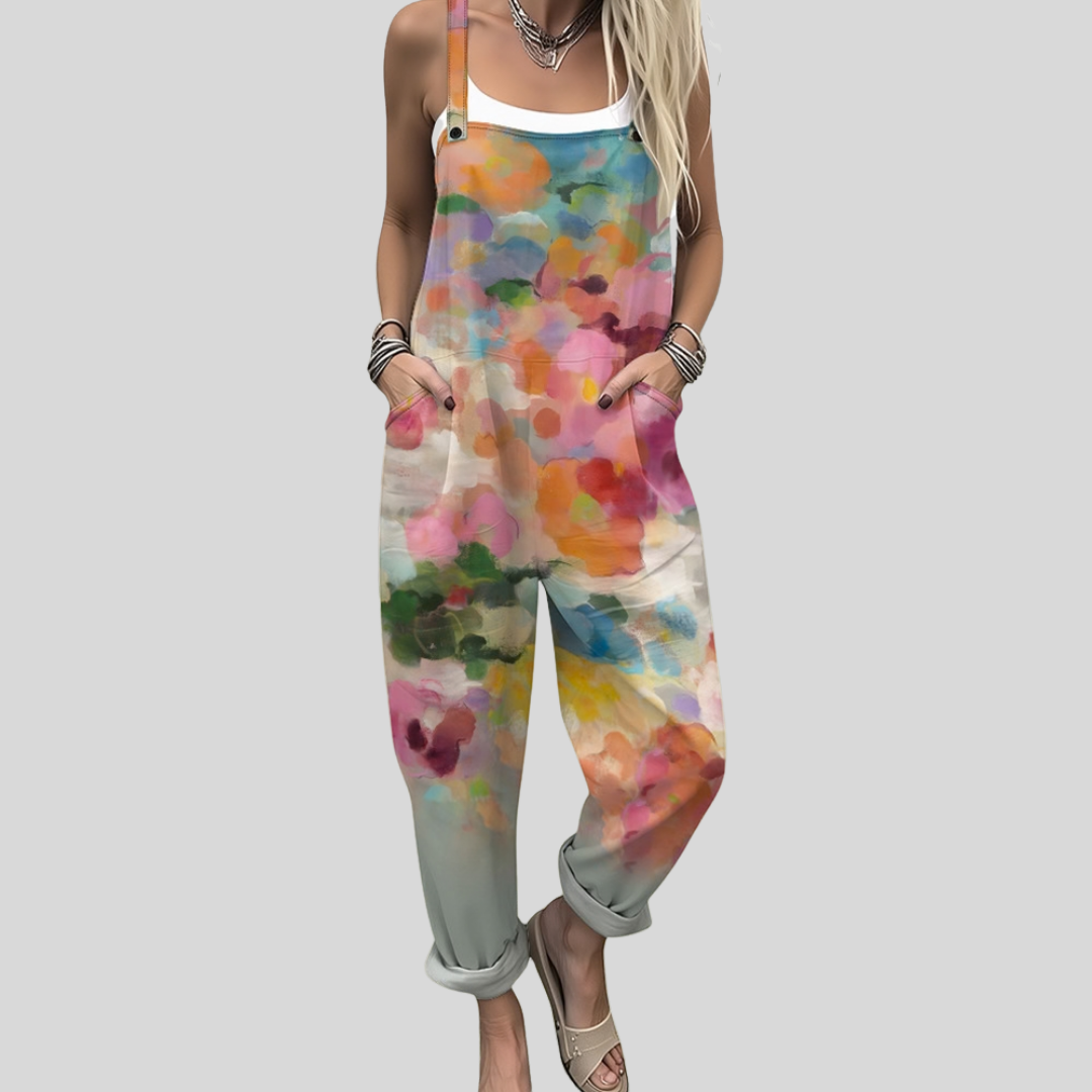 Leichte und fröhliche Overalls