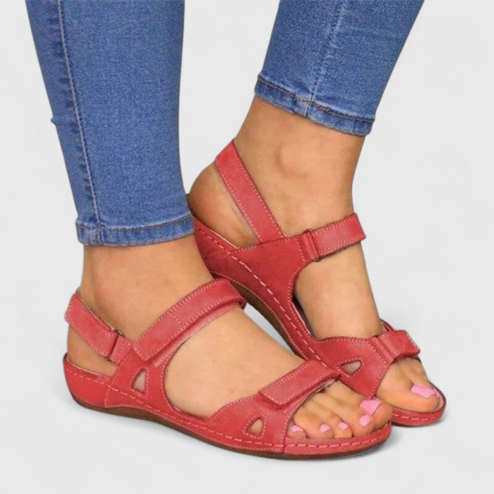 Avrie - Flache Komfort-Sandalen