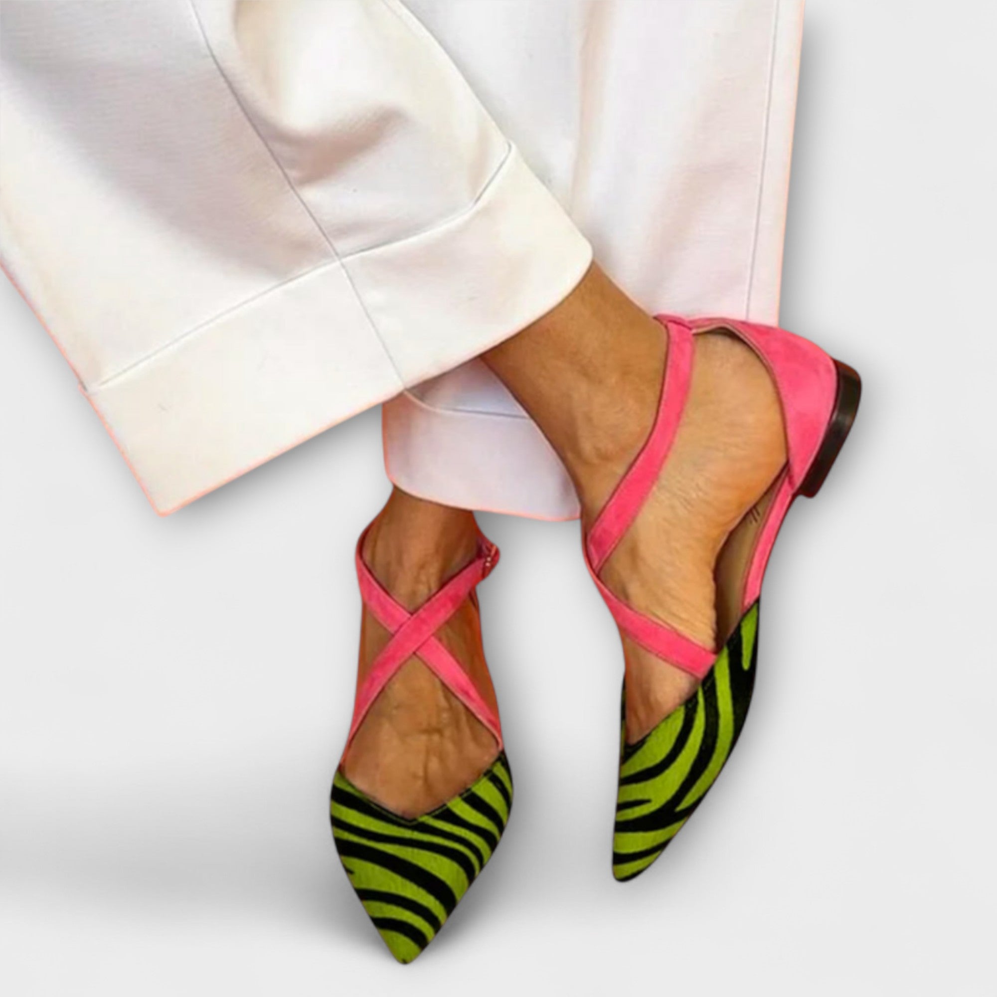 Fenna | Slipper mit Schnalle