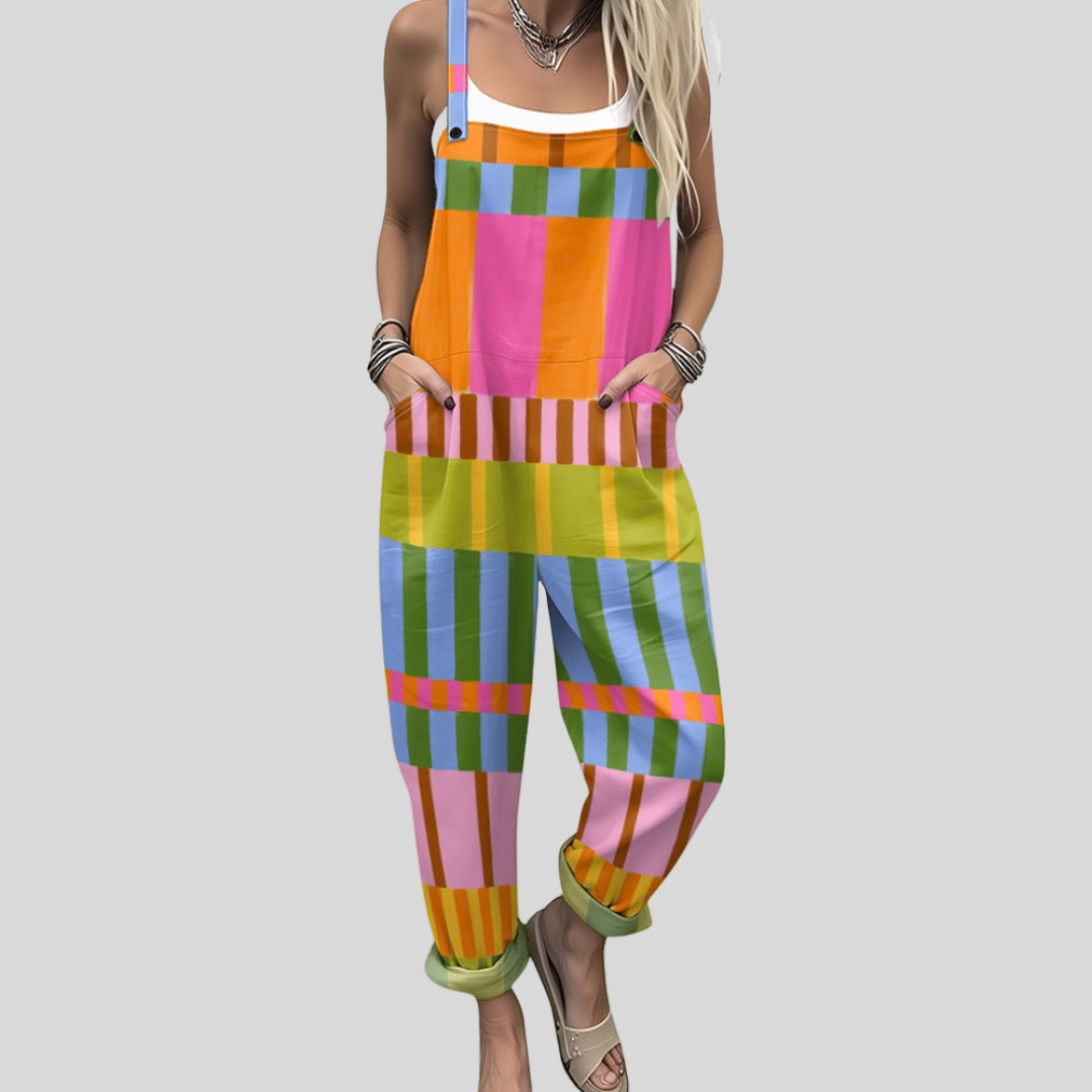 Leichte und fröhliche Overalls