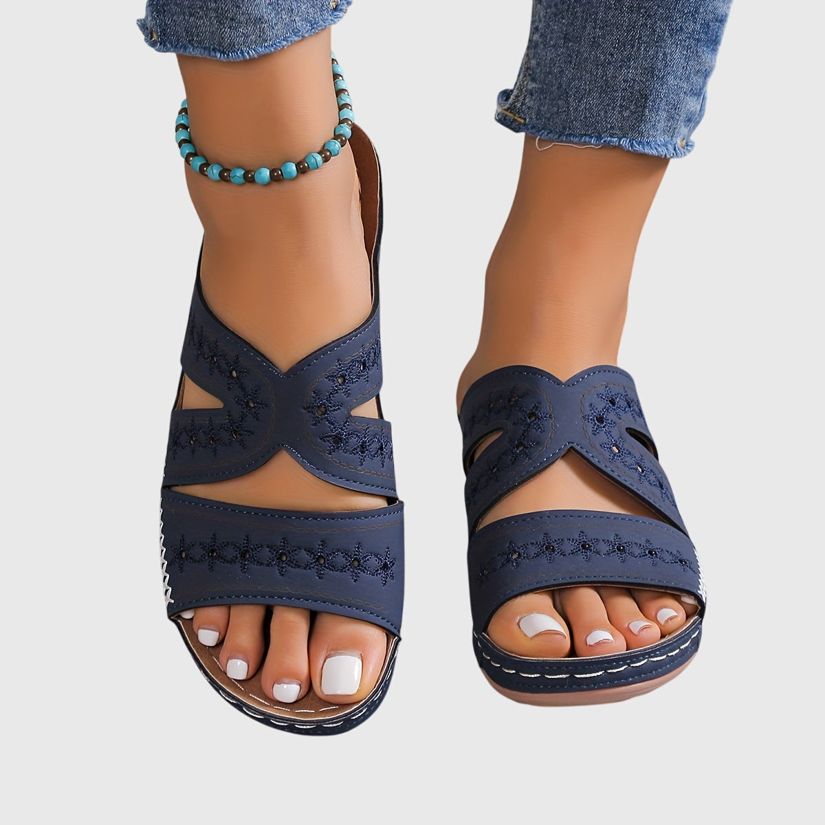 Bonnie - Elegante orthopädische Sandalen