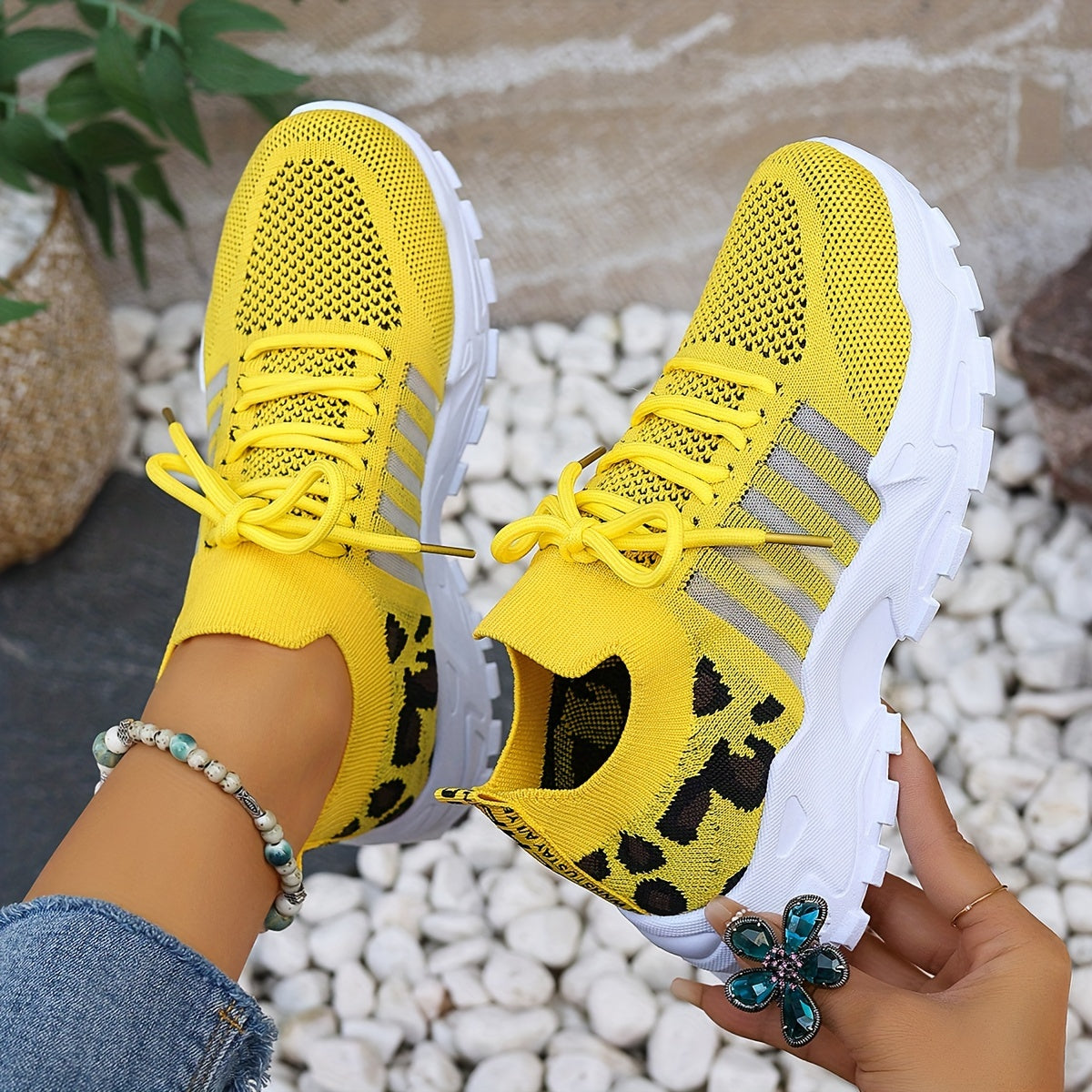 Atmungsaktiver Komfort-Sneaker