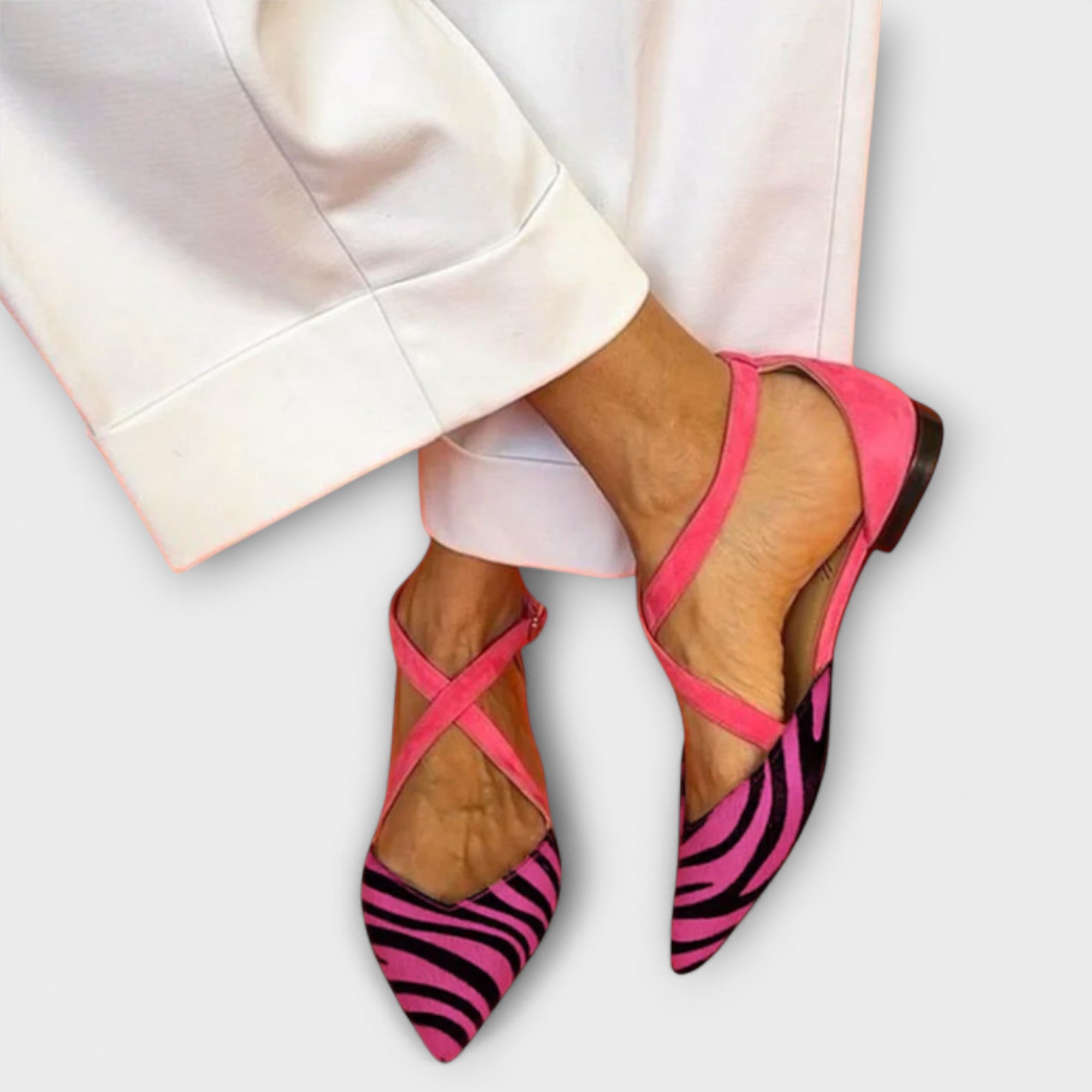 Fenna | Slipper mit Schnalle