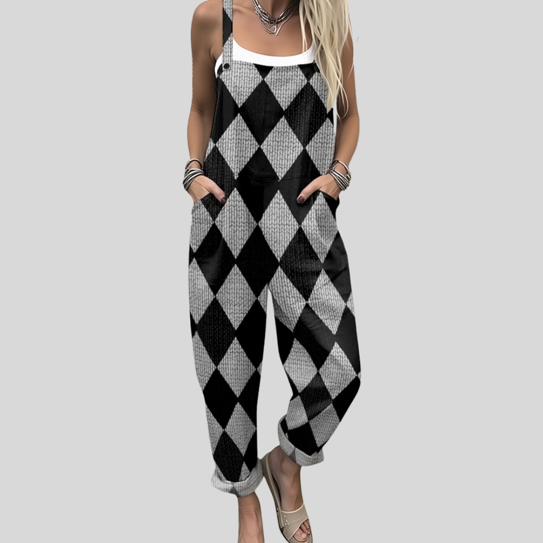 Leichte und fröhliche Overalls