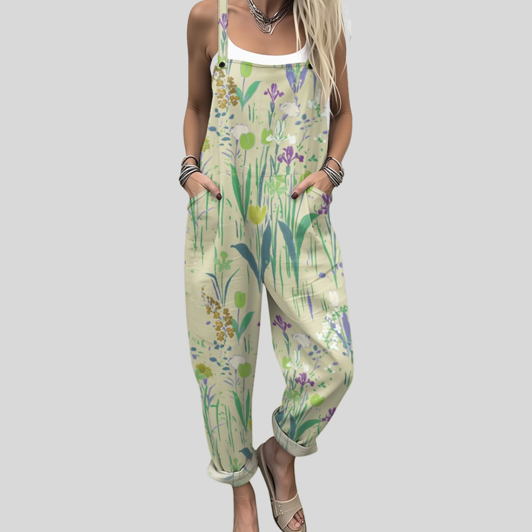 Leichte und fröhliche Overalls