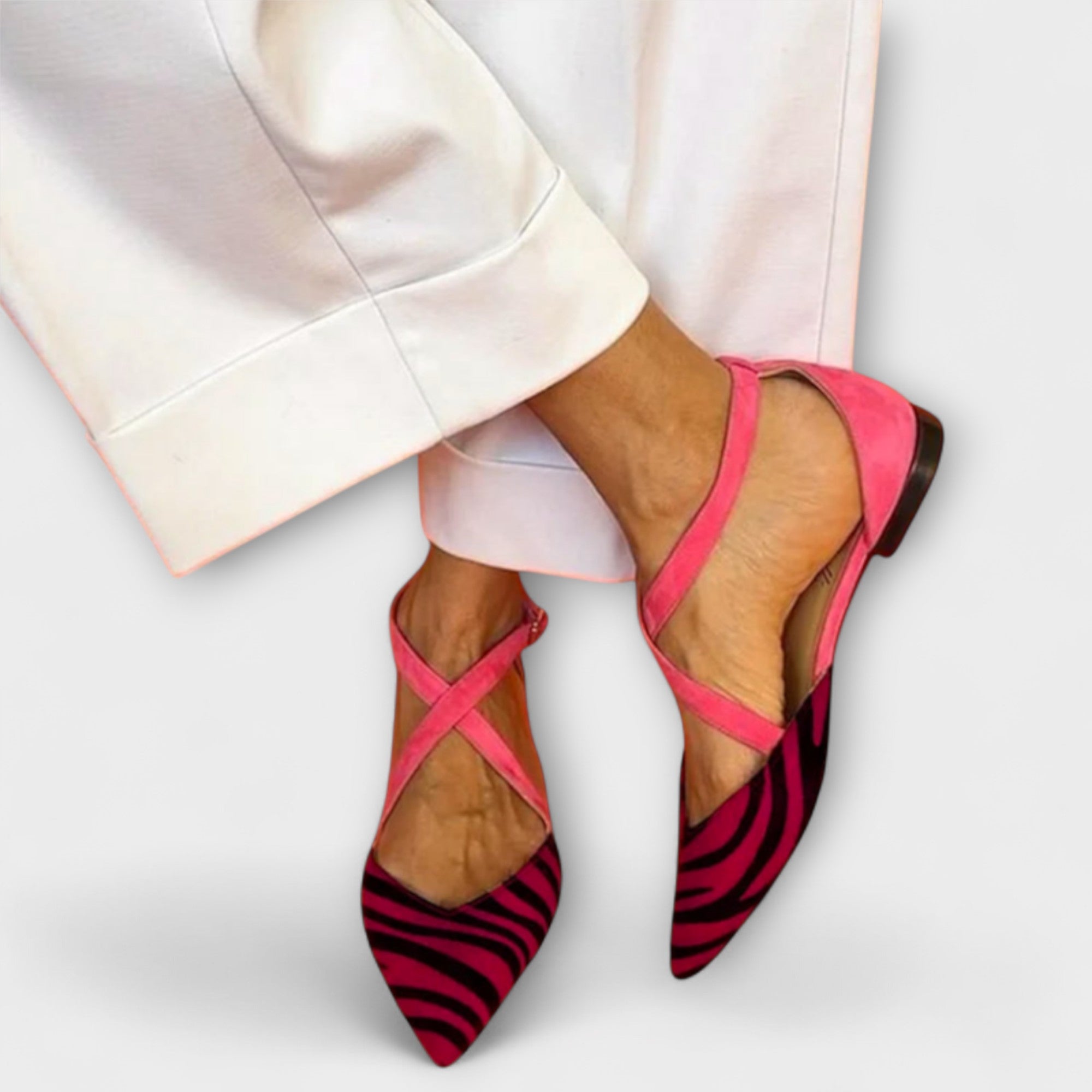 Fenna | Slipper mit Schnalle