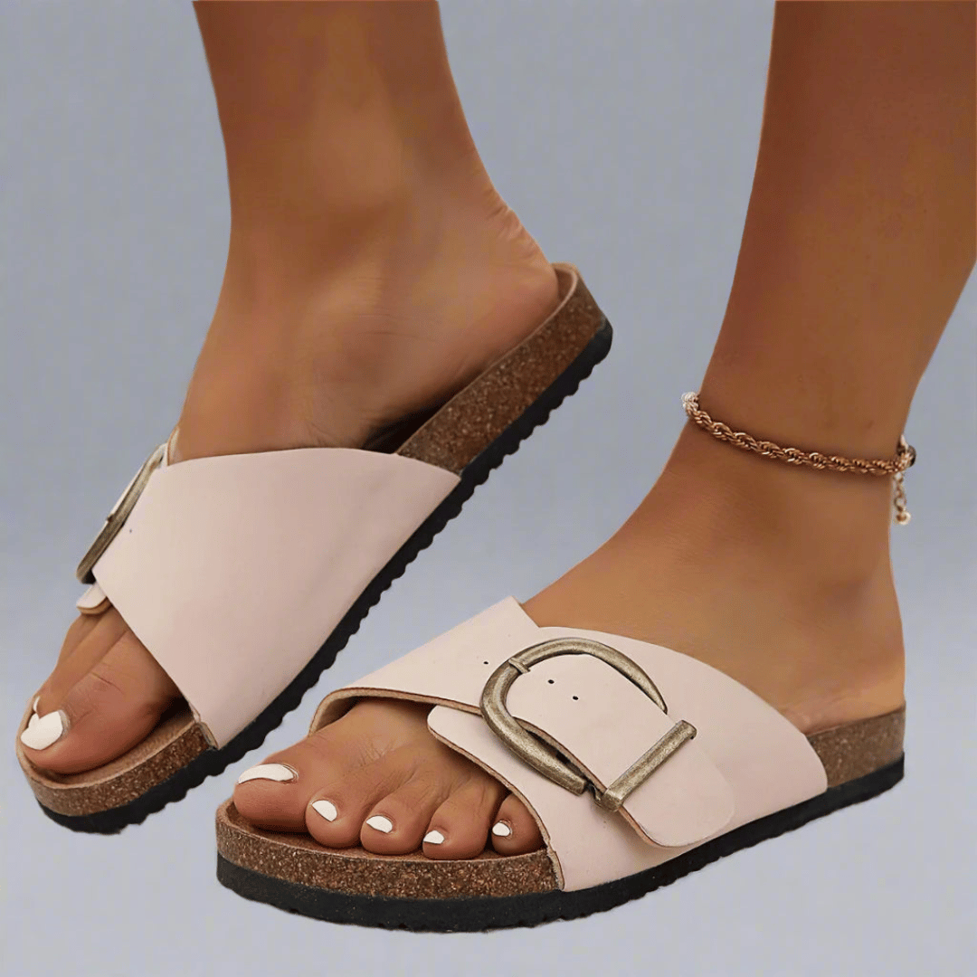 Freya - Leichte Slip-on-Sandalen