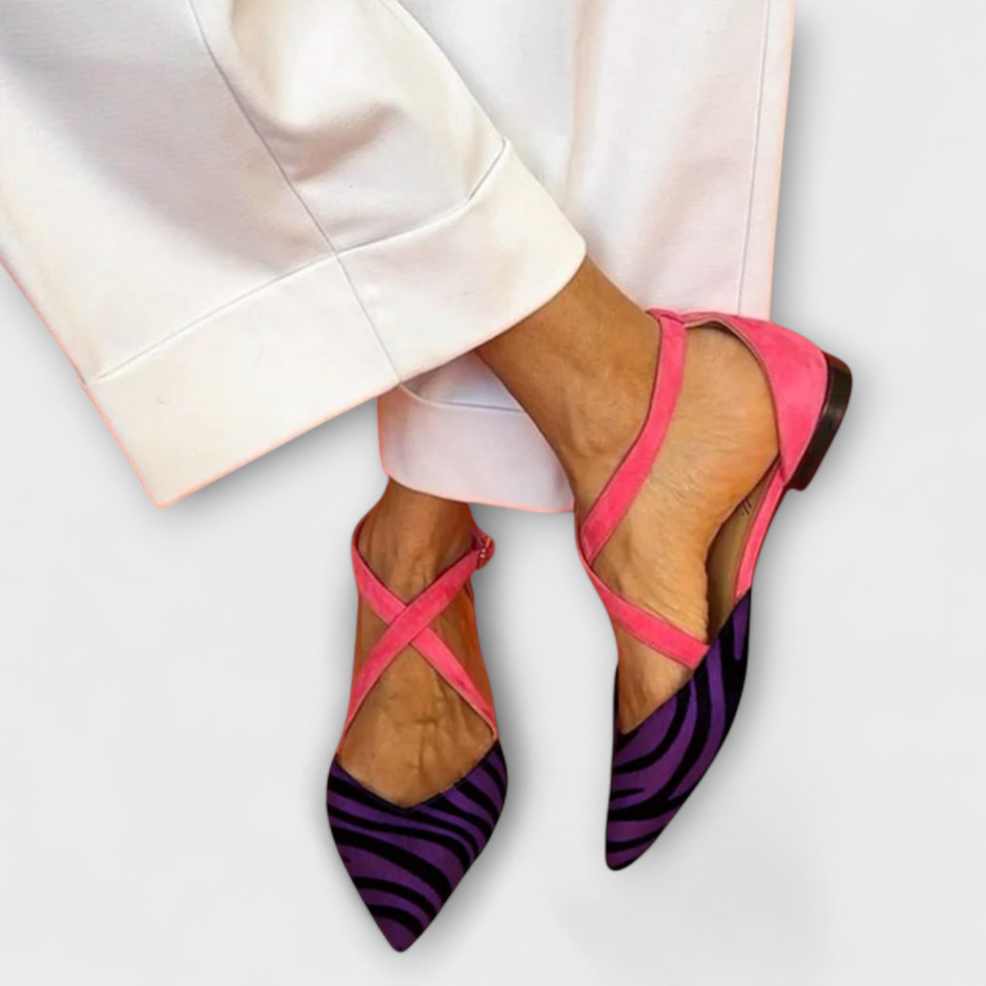 Fenna | Slipper mit Schnalle
