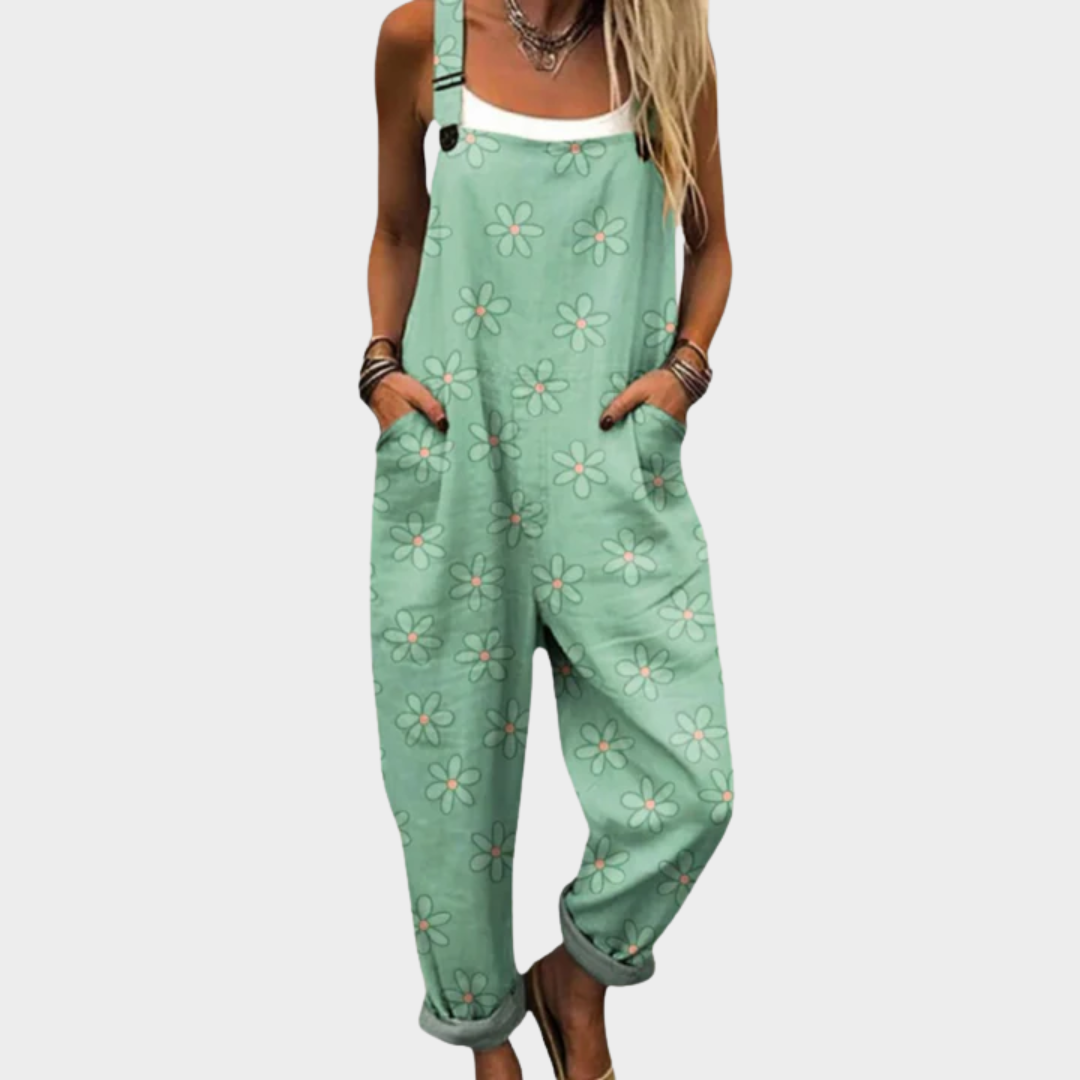 Bequeme bedruckte Overalls