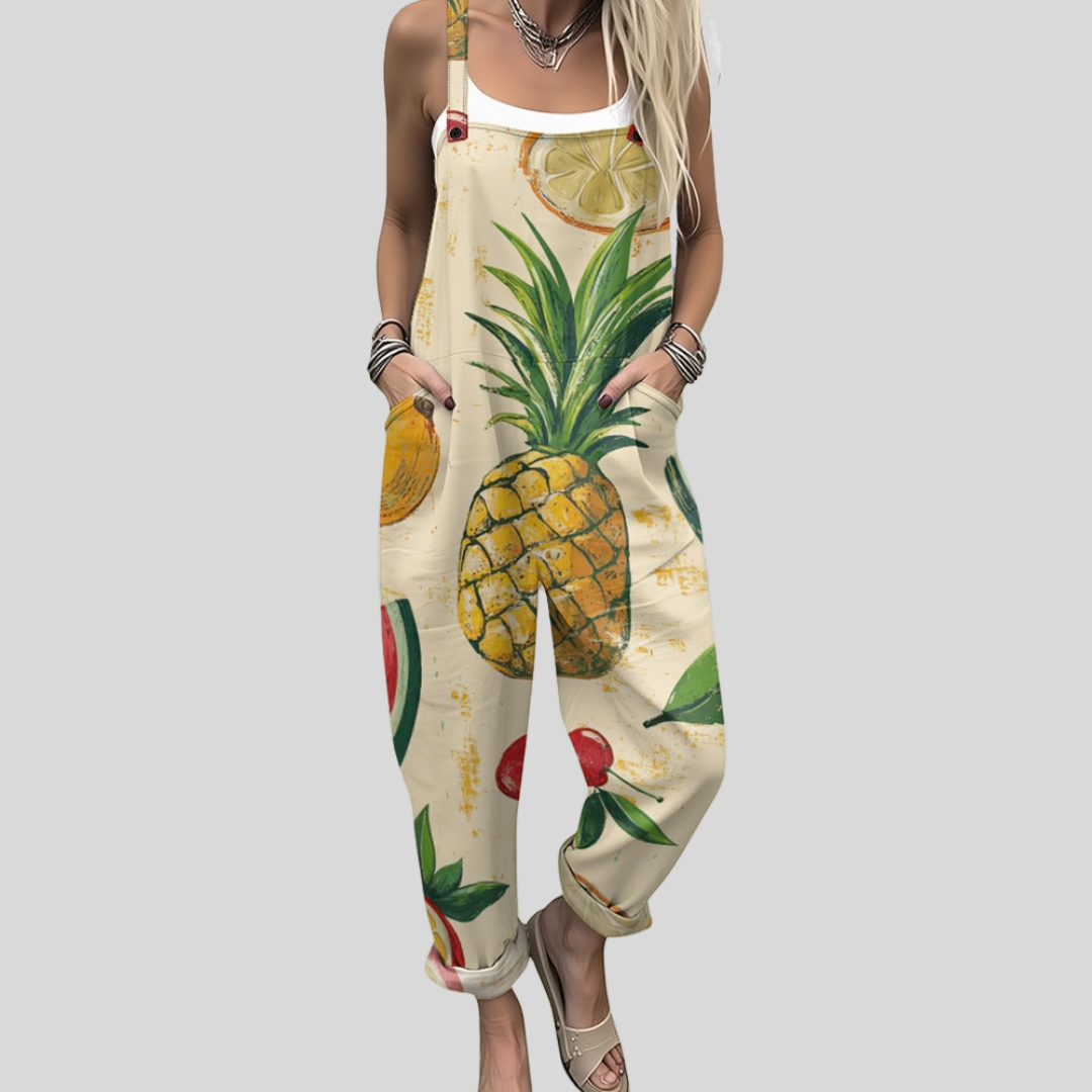 Leichte und fröhliche Overalls
