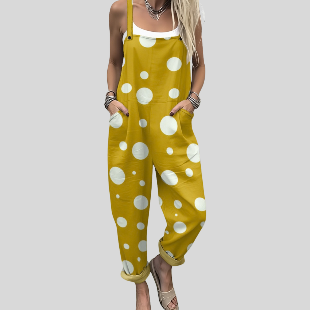Leichte und fröhliche Overalls