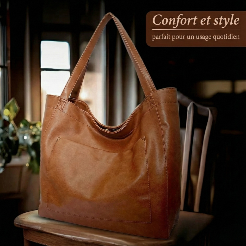 Aurora | Vintage Schultertasche
