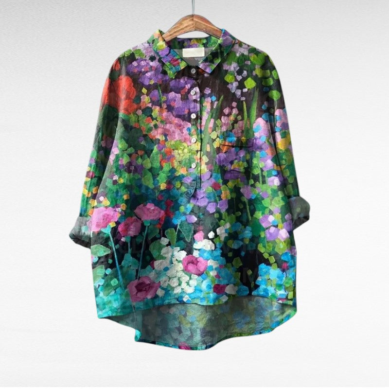 Therese | Elegante Sommerbluse