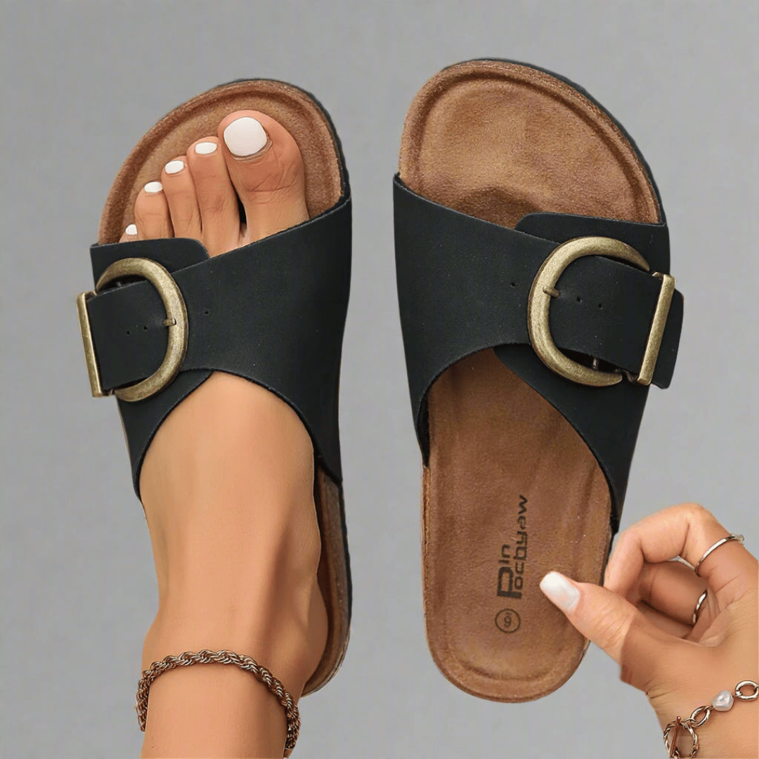 Freya - Leichte Slip-on-Sandalen