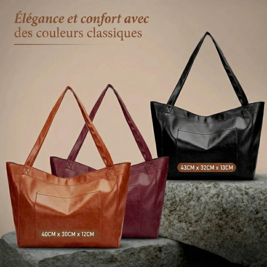 Aurora | Vintage Schultertasche