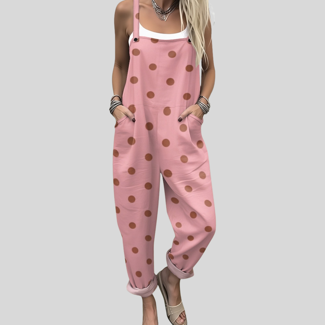 Leichte und fröhliche Overalls