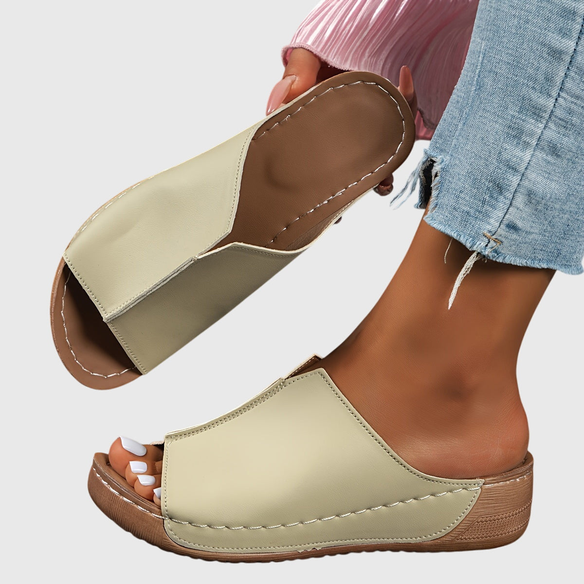Adira - Elegante orthopädische Sandalen
