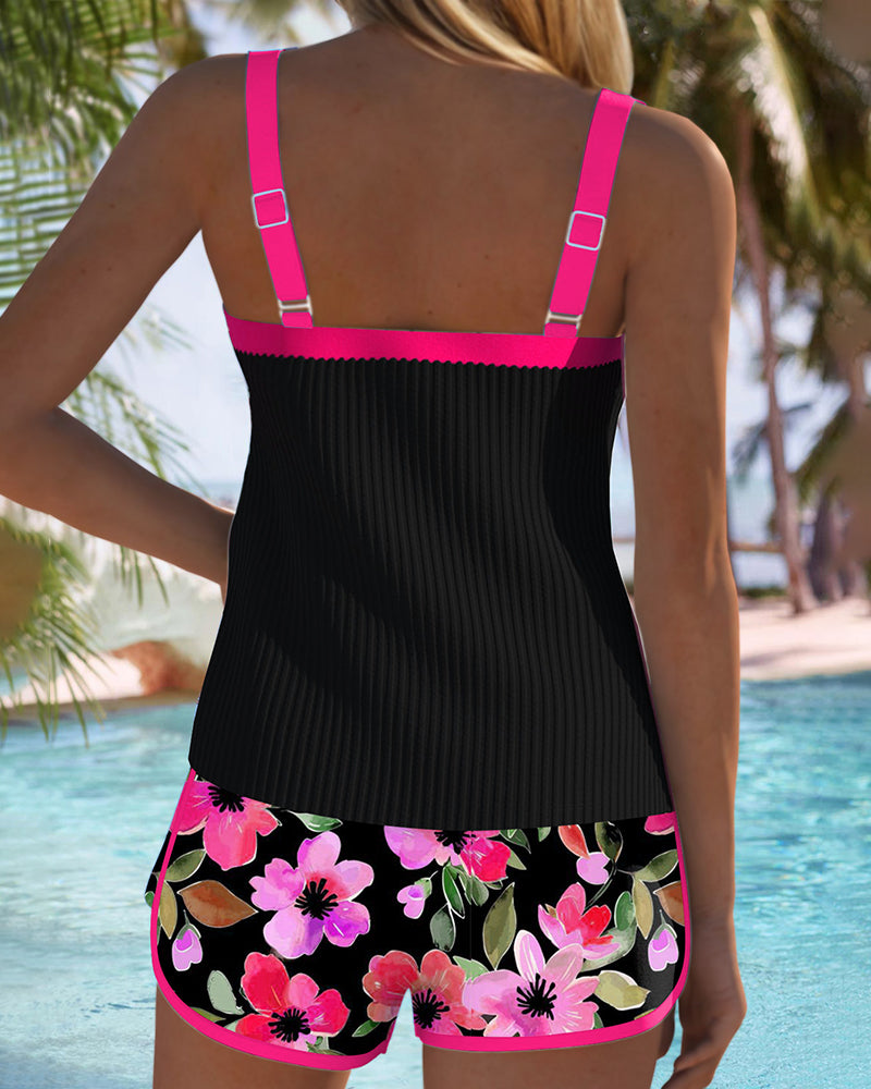 Elise | Eleganter zweiteiliger Tankini