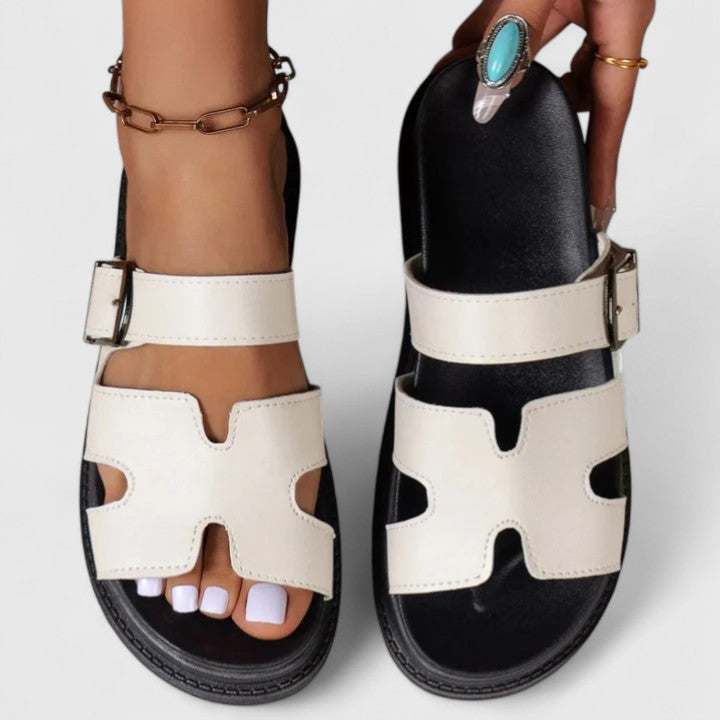 Marilyn - Elegante orthopädische Sandalen