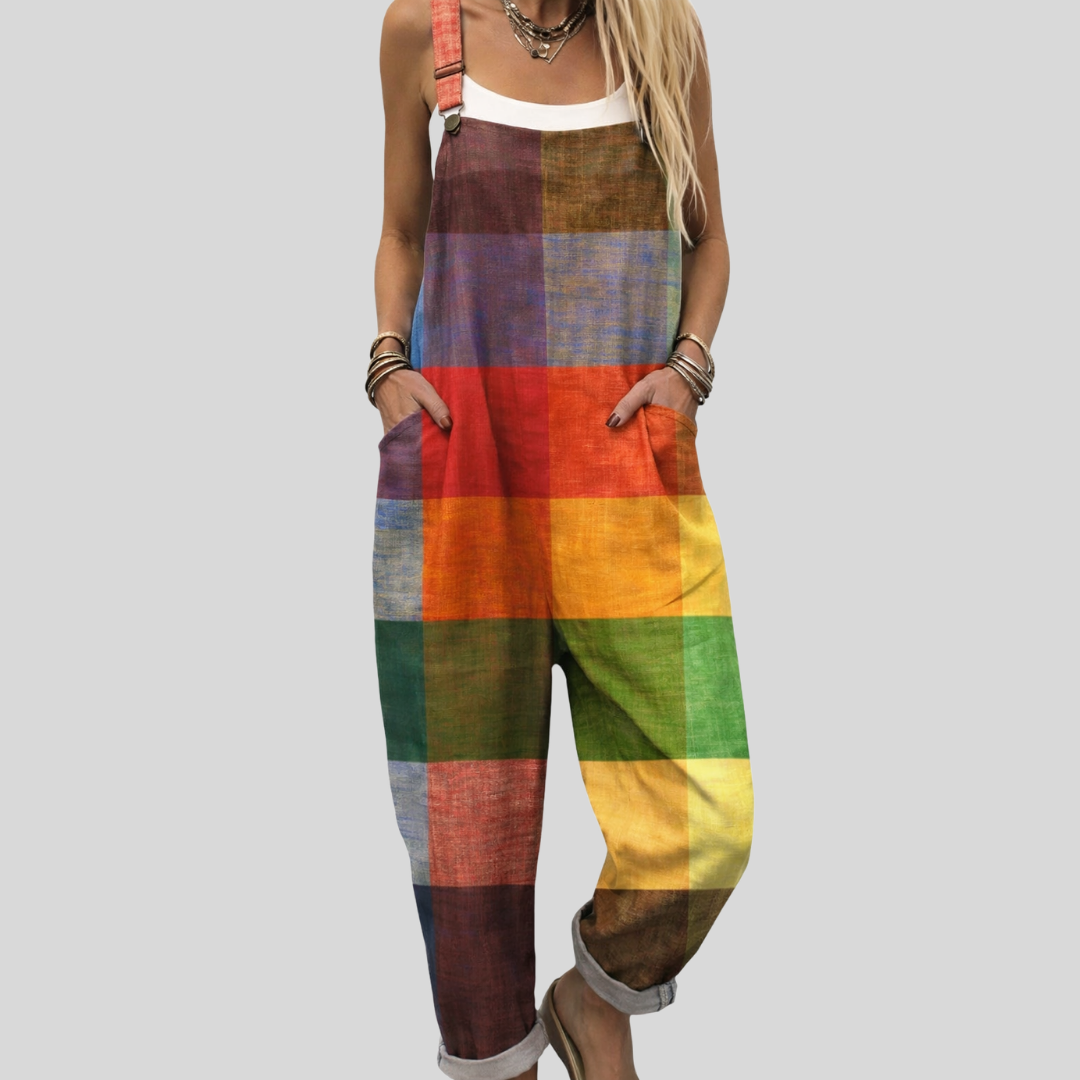 Leichte und fröhliche Overalls