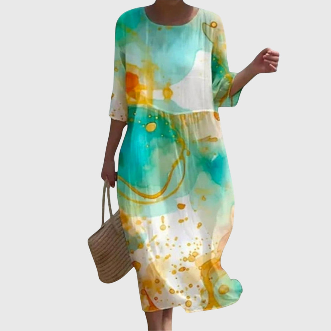Hayley | Elegante Maxikleider mit Blumen