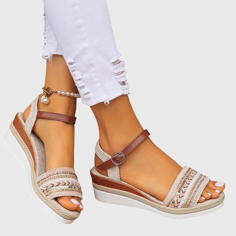 Billarie - Moderne, leichte Sandalen