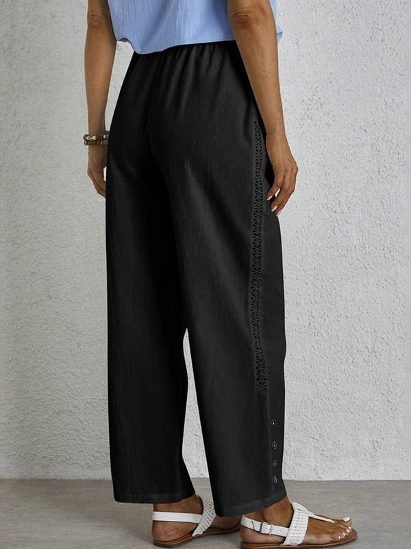 Shania - Lässige Button-Down-Hose