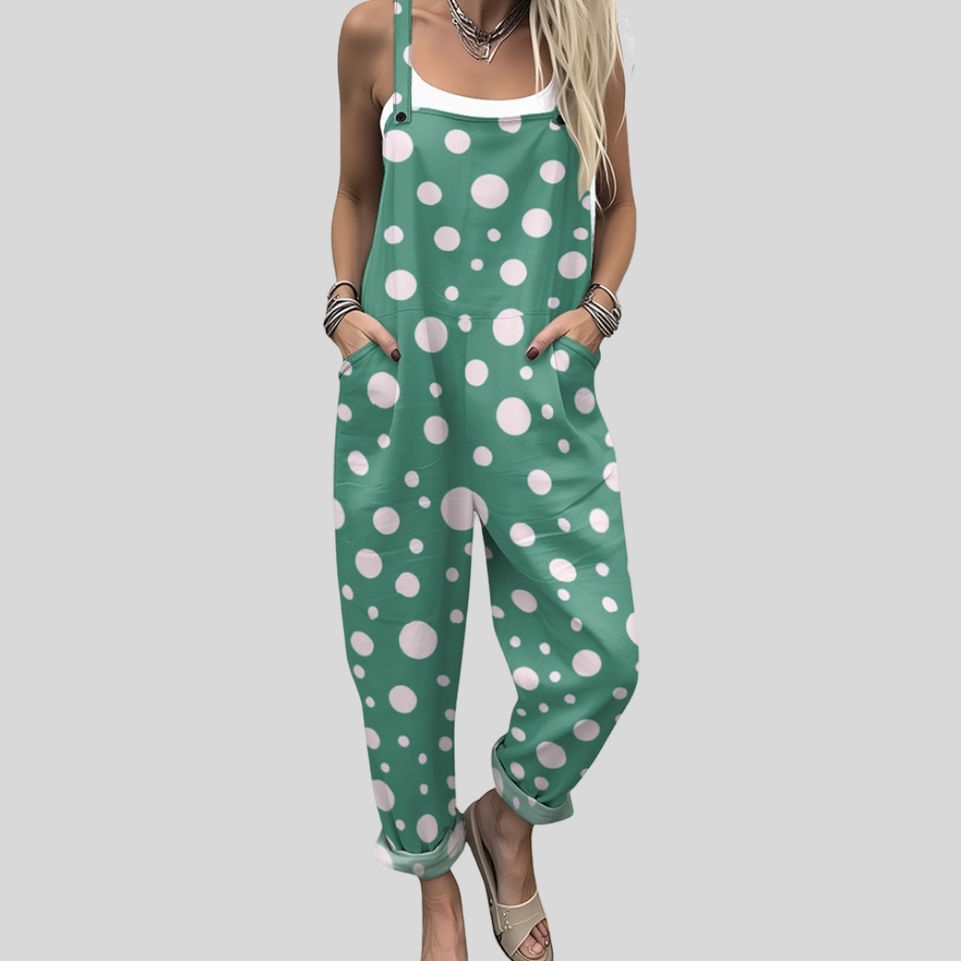 Leichte und fröhliche Overalls