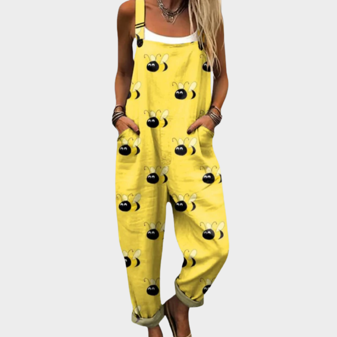 Bequeme bedruckte Overalls