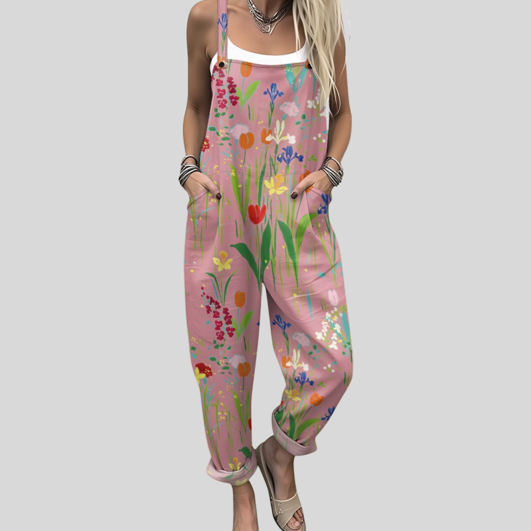 Leichte und fröhliche Overalls