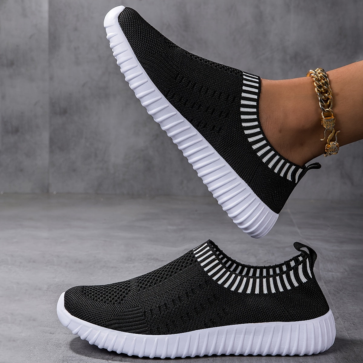 Ultraleichter, rutschfester Socken-Sneaker