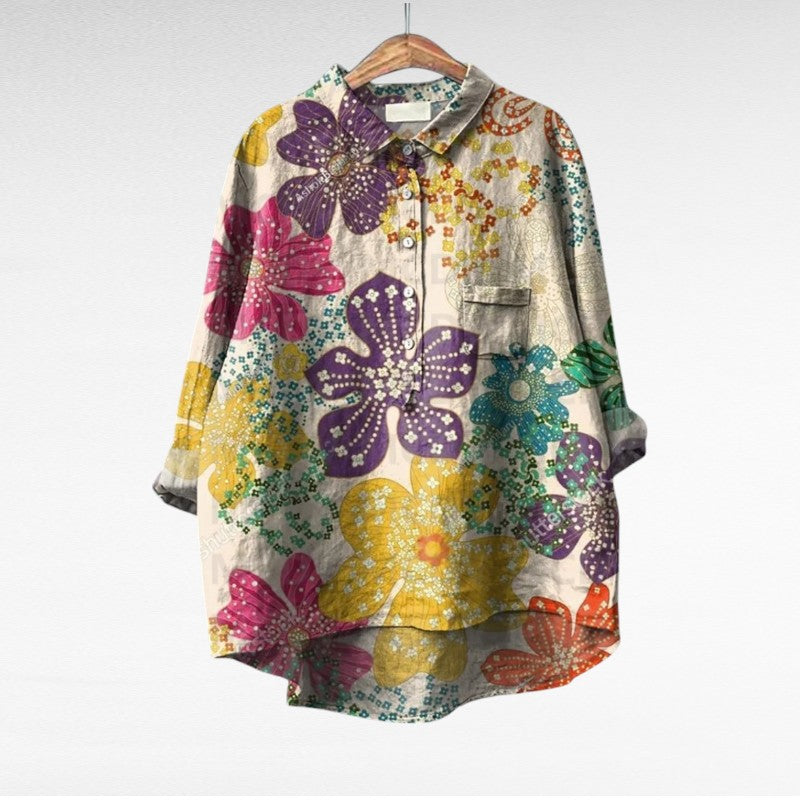 Therese | Elegante Sommerbluse