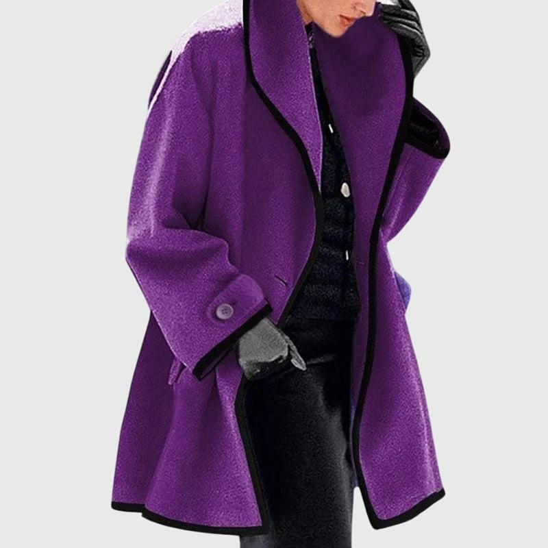 Maria - stylische und modische Fleecejacke