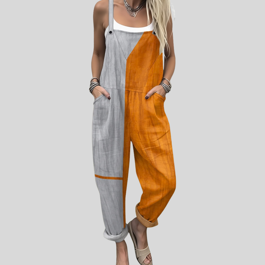 Leichte und fröhliche Overalls