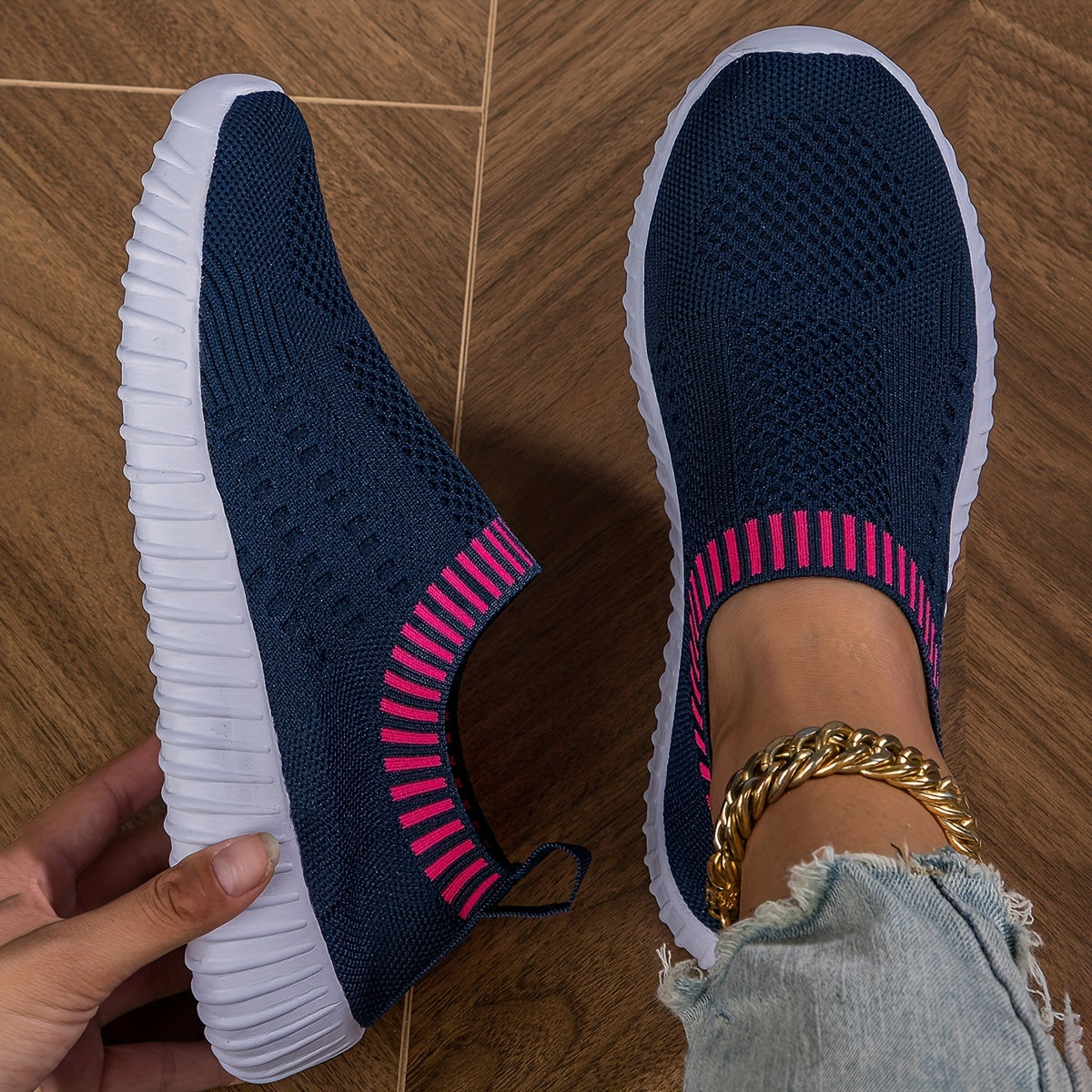 Ultraleichter, rutschfester Socken-Sneaker