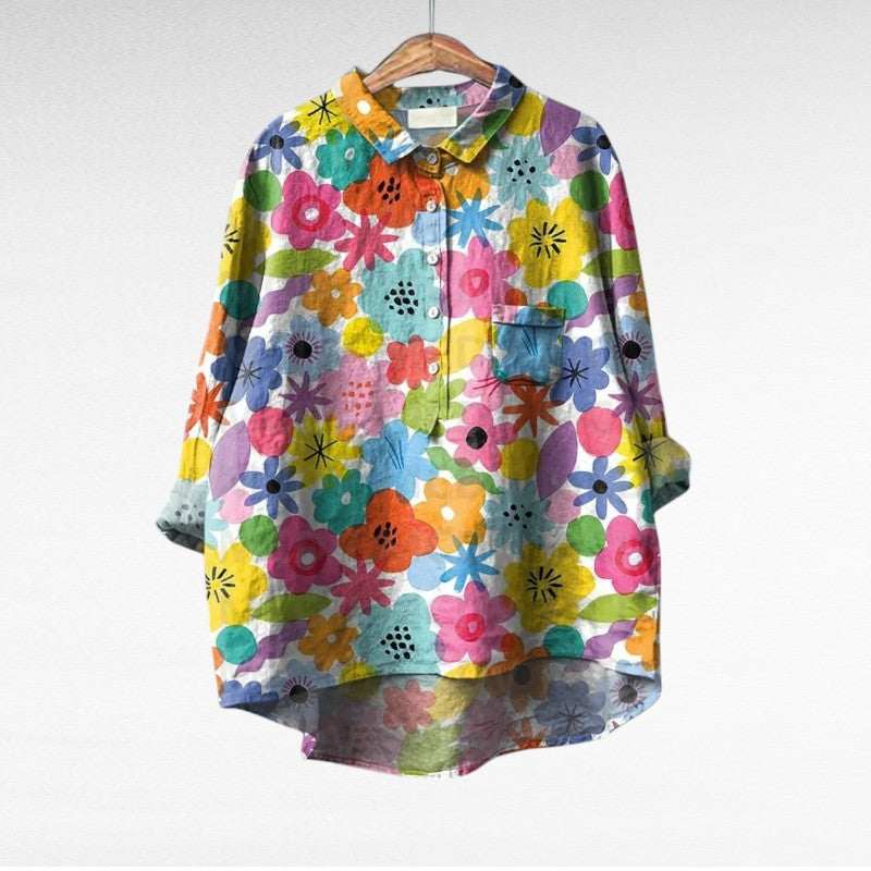 Therese | Elegante Sommerbluse