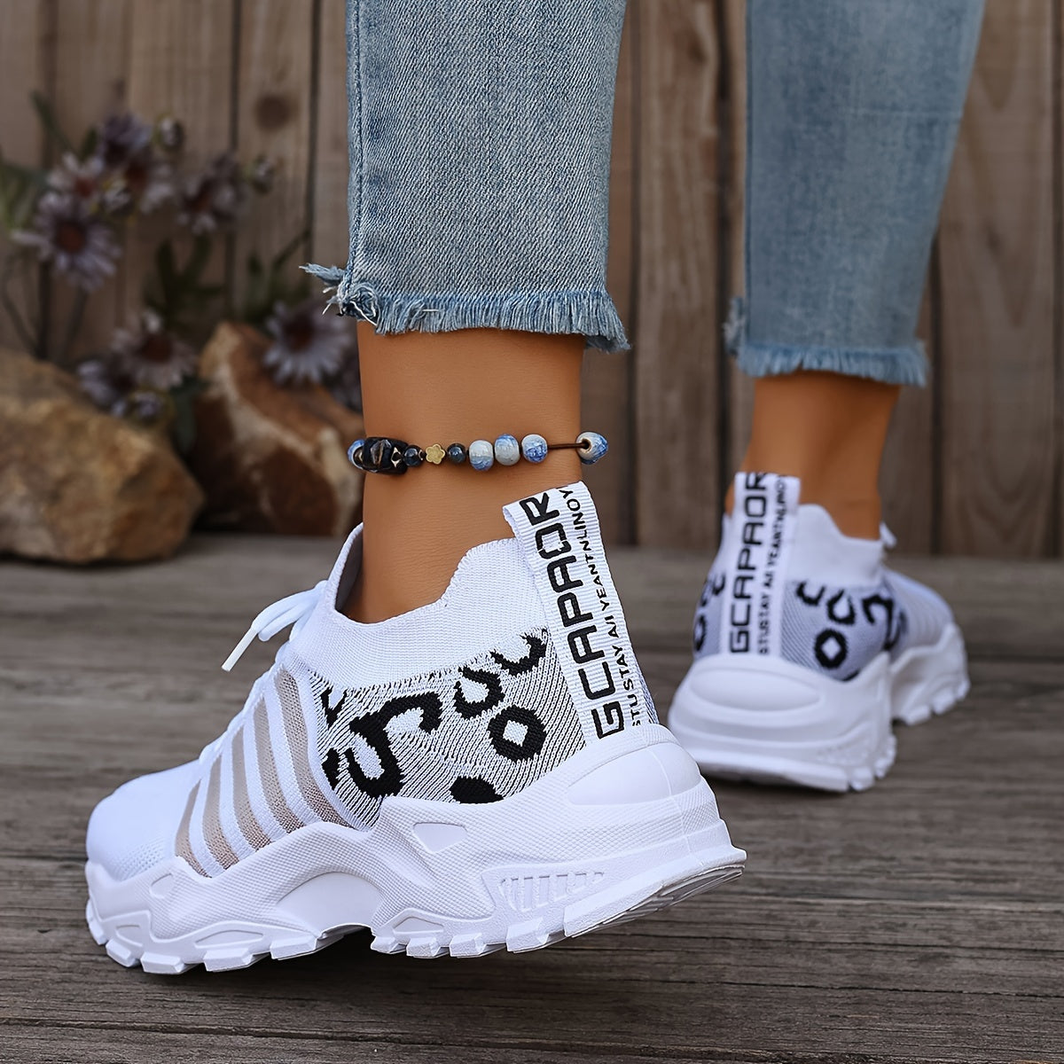 Atmungsaktiver Komfort-Sneaker